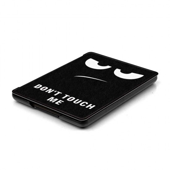 Printing Tablet Case Cover for Kindle Paperwhite4 - Big Eyes Printing Tablet Case Cover for Kindle Paperwhite4 - Big Eyes