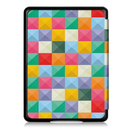 Printing Tablet Case Cover for Kindle Paperwhite4 - Cube Printing Tablet Case Cover for Kindle Paperwhite4 - Cube