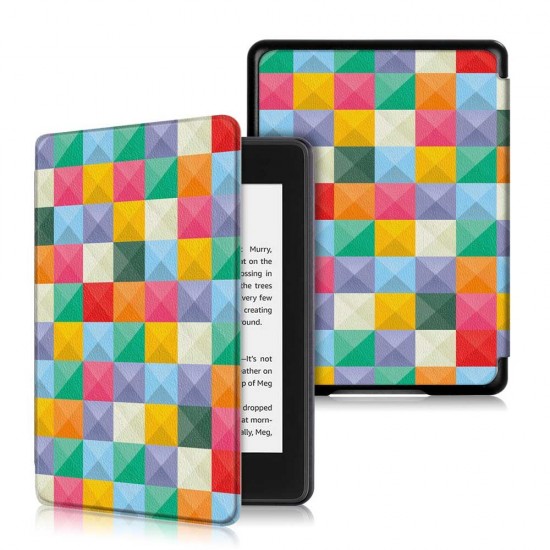 Printing Tablet Case Cover for Kindle Paperwhite4 - Cube Printing Tablet Case Cover for Kindle Paperwhite4 - Cube