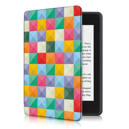 Printing Tablet Case Cover for Kindle Paperwhite4 - Cube