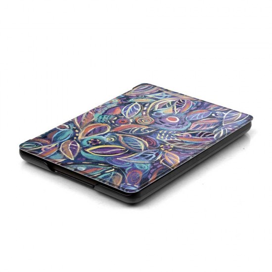 Printing Tablet Case Cover for Kindle Paperwhite4 - Leaves