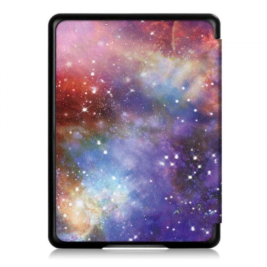 Printing Tablet Case Cover for Kindle Paperwhite4 - Milky Way Printing Tablet Case Cover for Kindle Paperwhite4 - Milky Way
