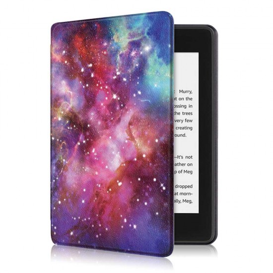 Printing Tablet Case Cover for Kindle Paperwhite4 - Milky Way