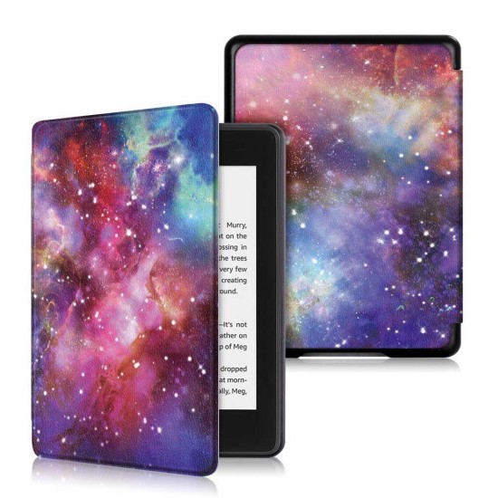 Printing Tablet Case Cover for Kindle Paperwhite4 - Milky Way Printing Tablet Case Cover for Kindle Paperwhite4 - Milky Way