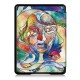 Printing Tablet Case Cover for Kindle Paperwhite4 - Young Lady Printing Tablet Case Cover for Kindle Paperwhite4 - Young Lady