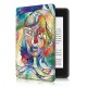 Printing Tablet Case Cover for Kindle Paperwhite4 - Young Lady Printing Tablet Case Cover for Kindle Paperwhite4 - Young Lady