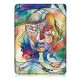 Printing Tablet Case Cover for Kindle Paperwhite4 - Young Lady Printing Tablet Case Cover for Kindle Paperwhite4 - Young Lady