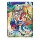 Printing Tablet Case Cover for Kindle Paperwhite4 - Young Lady