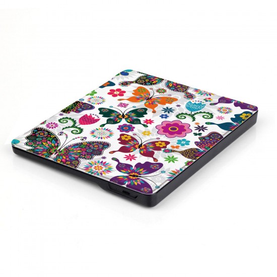 Printing Tablet Case Cover for Kindle oasis 2019 - Butterfly