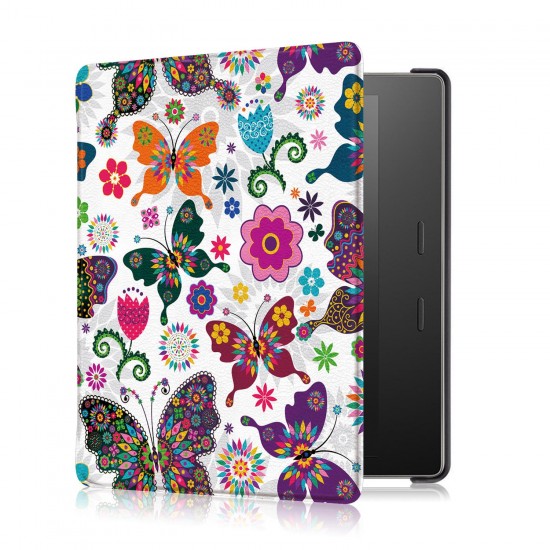 Printing Tablet Case Cover for Kindle oasis 2019 - Butterfly