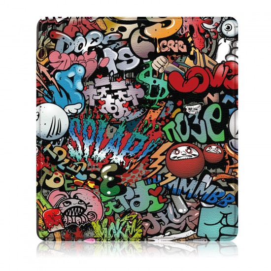 Printing Tablet Case Cover for Kindle oasis 2019 - Doodle