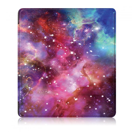 Printing Tablet Case Cover for Kindle oasis 2019 - Milky Way Printing Tablet Case Cover for Kindle oasis 2019 - Milky Way