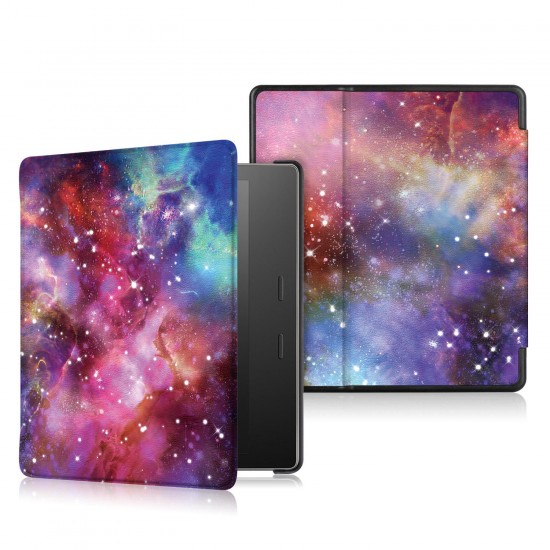 Printing Tablet Case Cover for Kindle oasis 2019 - Milky Way Printing Tablet Case Cover for Kindle oasis 2019 - Milky Way