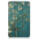 Printing Tri-Fold Tablet Case for Samsung Tab A 8.0 2019 - Apricot Blossom Printing Tri-Fold Tablet Case for Samsung Tab A 8.0 2019 - Apricot Blossom