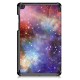 Printing Tri-Fold Tablet Case for Samsung Tab A 8.0 2019 - Milky Way