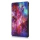 Printing Tri-Fold Tablet Case for Samsung Tab A 8.0 2019 - Milky Way