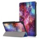 Printing Tri-Fold Tablet Case for Samsung Tab A 8.0 2019 - Milky Way