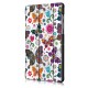 Printing Tri-Fold Tablet Case for Samsung Tab S6 10.5 - Butterfly Printing Tri-Fold Tablet Case for Samsung Tab S6 10.5 - Butterfly