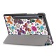Printing Tri-Fold Tablet Case for Samsung Tab S6 10.5 - Butterfly Printing Tri-Fold Tablet Case for Samsung Tab S6 10.5 - Butterfly