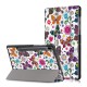 Printing Tri-Fold Tablet Case for Samsung Tab S6 10.5 - Butterfly Printing Tri-Fold Tablet Case for Samsung Tab S6 10.5 - Butterfly