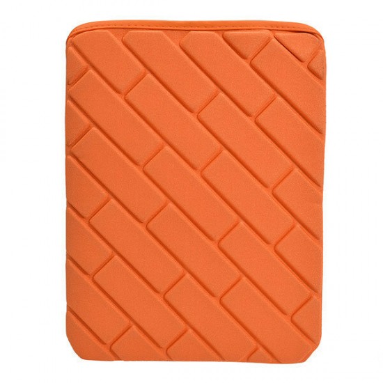 Protective Sleeve Checkered Inner Case Cover Bag For 9.7 Inch Tablet