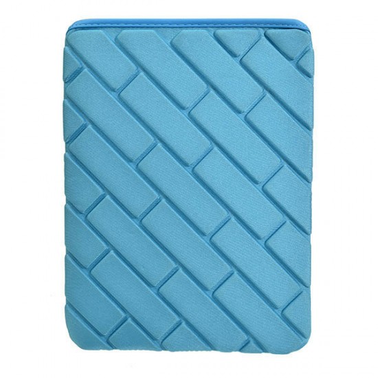 Protective Sleeve Checkered Inner Case Cover Bag For 9.7 Inch Tablet