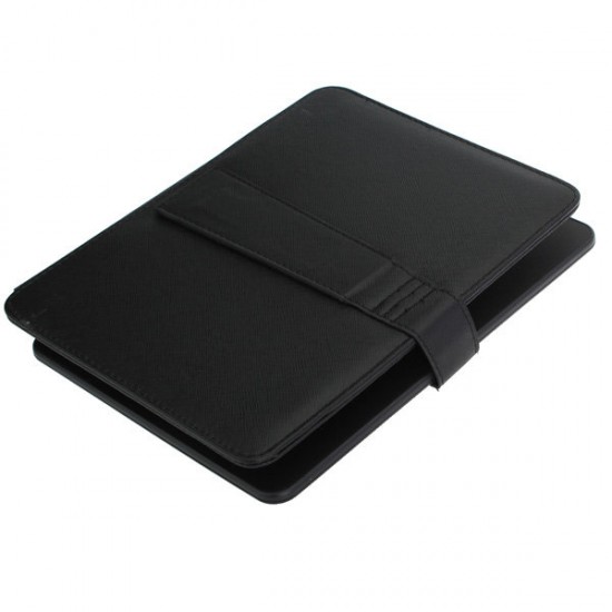 Russian Keyboard Leather Case Pouch With Stand For 9.7 inch Tablet PC