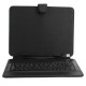 Russian Keyboard Leather Case Pouch With Stand For 9.7 inch Tablet PC