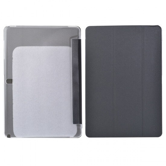 Scrub Folio PU Leather Case Translucent Back Cover For Samsung P900 Scrub Folio PU Leather Case Translucent Back Cover For Samsung P900
