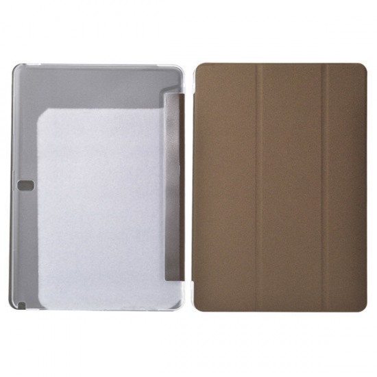 Scrub Folio PU Leather Case Translucent Back Cover For Samsung P900 Scrub Folio PU Leather Case Translucent Back Cover For Samsung P900