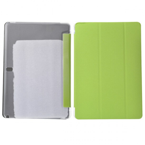Scrub Folio PU Leather Case Translucent Back Cover For Samsung P900 Scrub Folio PU Leather Case Translucent Back Cover For Samsung P900