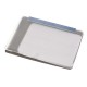 Scrub Folio PU Leather Case Translucent Back Cover For Samsung P900