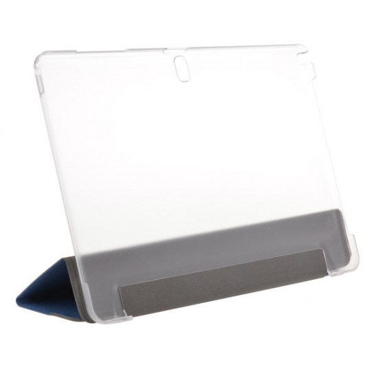 Scrub Folio PU Leather Case Translucent Back Cover For Samsung P900 Scrub Folio PU Leather Case Translucent Back Cover For Samsung P900