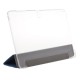 Scrub Folio PU Leather Case Translucent Back Cover For Samsung P900 Scrub Folio PU Leather Case Translucent Back Cover For Samsung P900