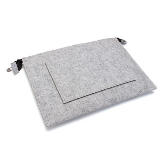 Sleeve Case Cover For Microsoft Surface Pro 4 12.3 inch Felt Zipper Cover