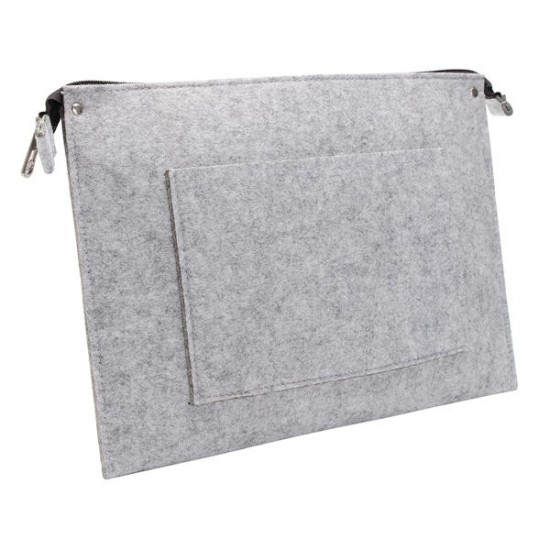 Sleeve Case Cover For Microsoft Surface Pro 4 12.3 inch Felt Zipper Cover