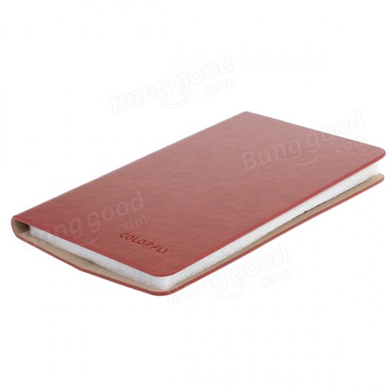 Specialized Folio PU Leather Case Cover for Colorfly E708 Q1 Tablet