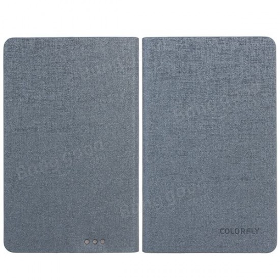 Specialized Folio PU Leather Case Cover for Colorfly E708 Q1 Tablet