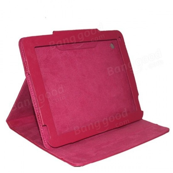 Specialized Folio PU Leather Case Folding Stand For PIPO P1