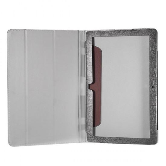 Stand Flip Folio Cover PU Leather Tablet Case Cover for 10.6 Inch Tbook16 Pro Tablet