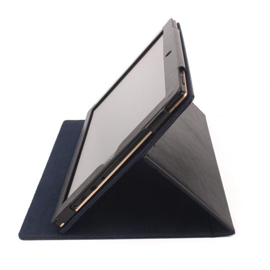 Stand Flip Folio Cover PU Leather Tablet Case Cover for Onda Obook20 Plus