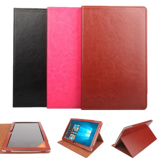 Stand Flip Folio Cover PU Leather Tablet Case Cover for Tbook 12 Pro