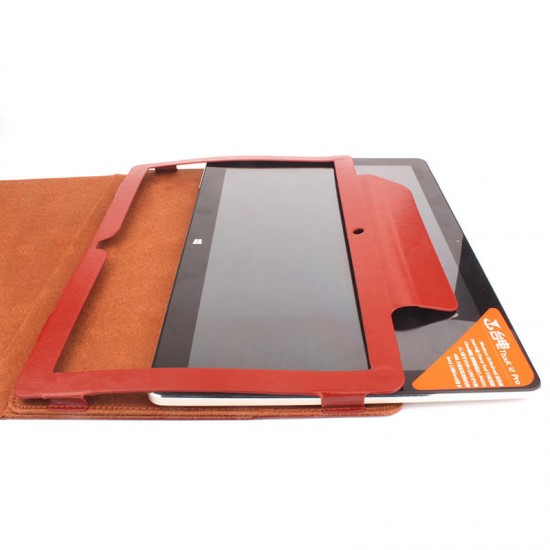 Stand Flip Folio Cover PU Leather Tablet Case Cover for Tbook 12 Pro