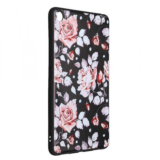 TPU Back Case Cover Tablet Case for Mipad 4 - Rose Version