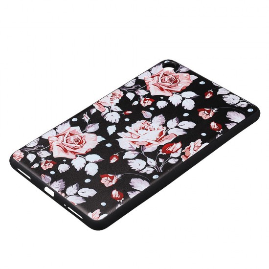 TPU Back Case Cover Tablet Case for Mipad 4 - Rose Version