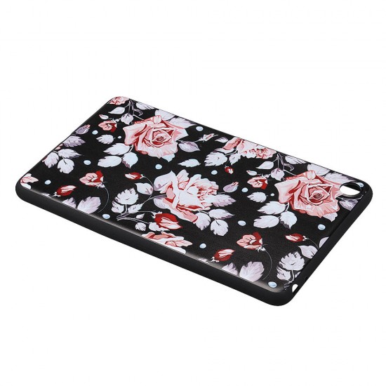 TPU Back Case Cover Tablet Case for Mipad 4 - Rose Version