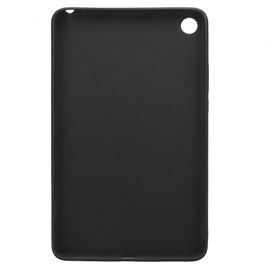 TPU Back Case Cover Tablet Case for Mipad 4 - Salix leaf Version