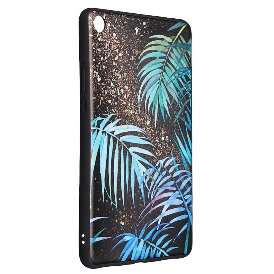 TPU Back Case Cover Tablet Case for Mipad 4 - Salix leaf Version