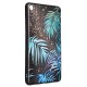 TPU Back Case Cover Tablet Case for Mipad 4 - Salix leaf Version