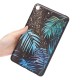 TPU Back Case Cover Tablet Case for Mipad 4 - Salix leaf Version